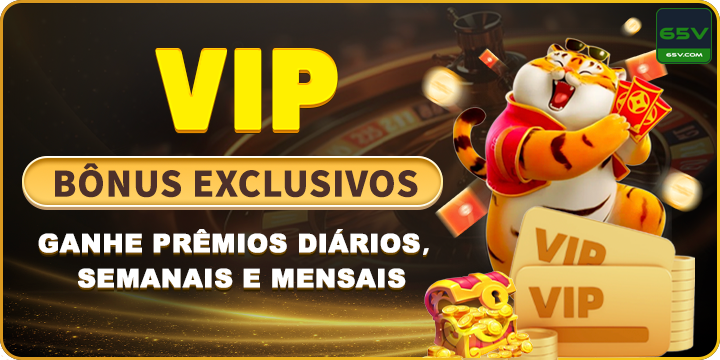 65v — elemento que ancora a identidade visual, com ênfase em benefício imediato, pensado para aumentar a permanência na