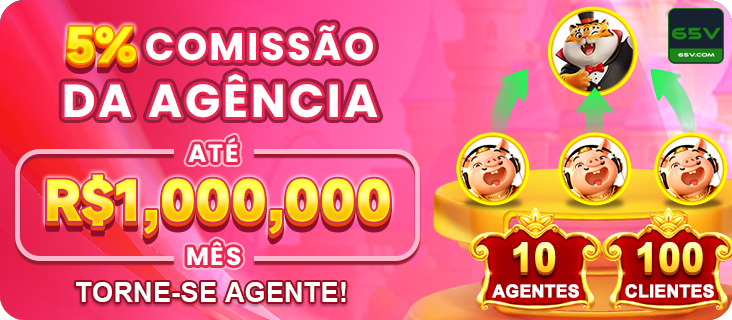 65v — elemento que ancora a identidade visual, com contraste alto para conversão, pensado para estimular a abertura de